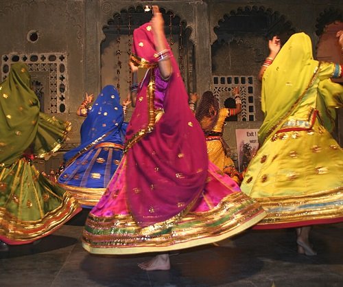Ghoomar-Dance-Marwar-Festival