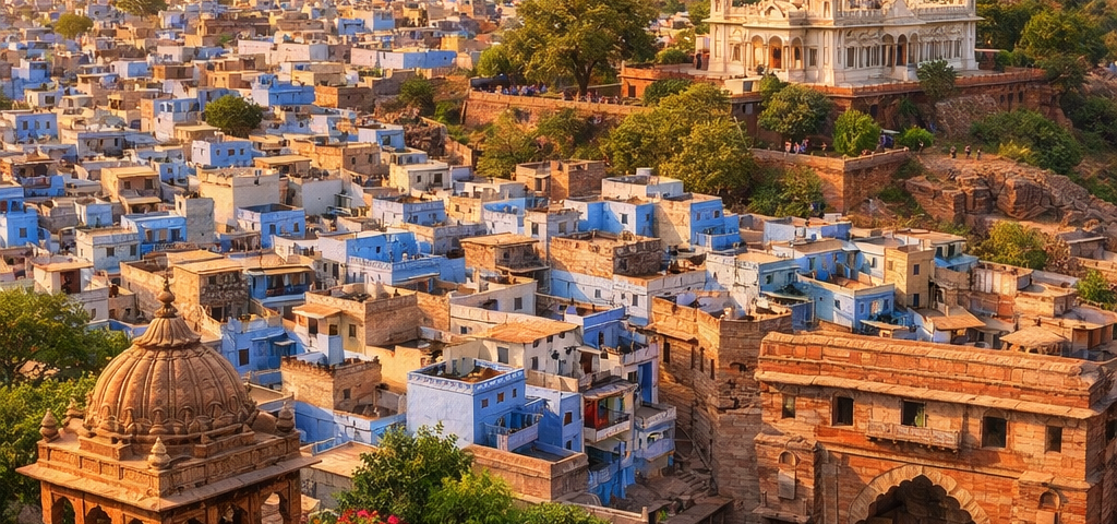 blue city Jodhpur