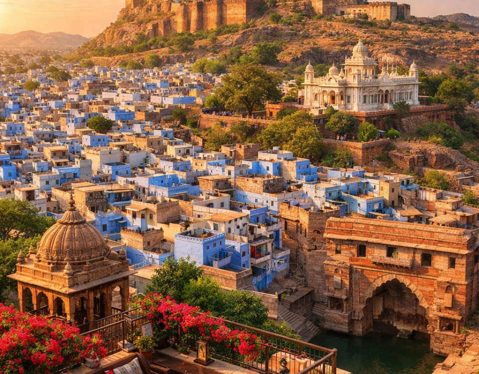 blue city Jodhpur