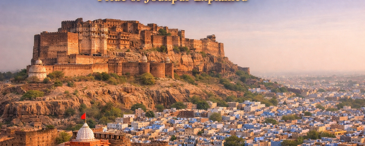 Mehrangarh Fort Jodhpur