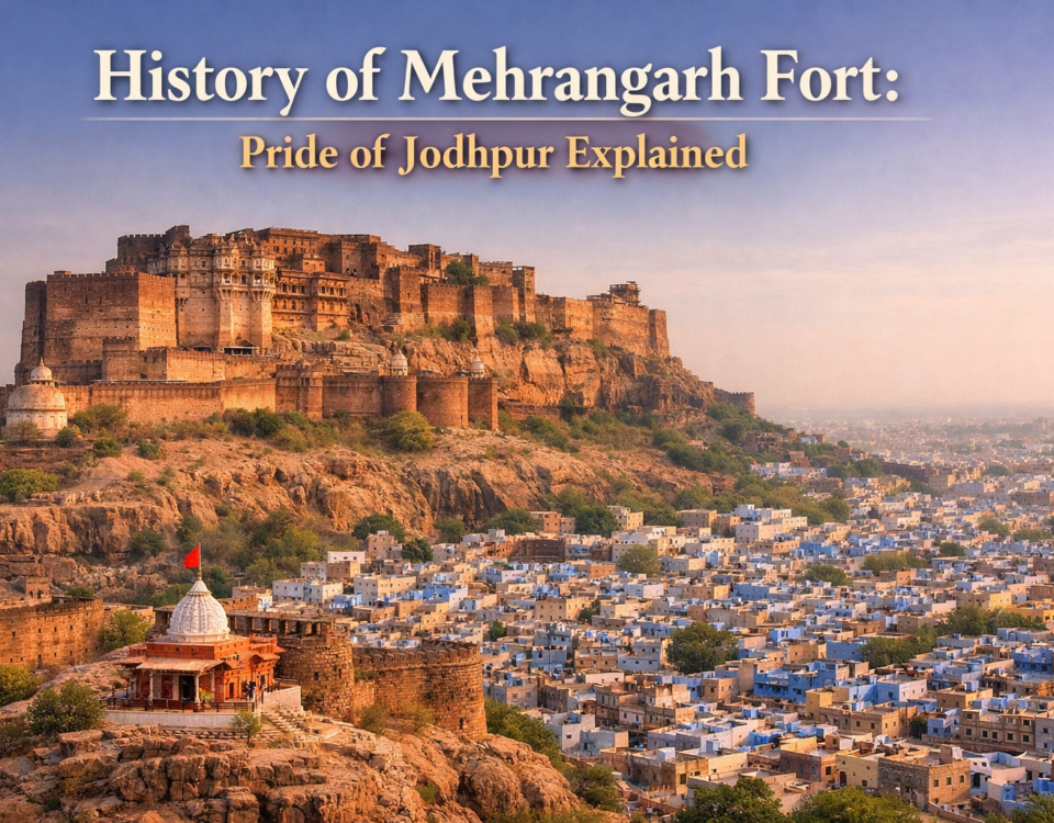 Mehrangarh Fort Jodhpur