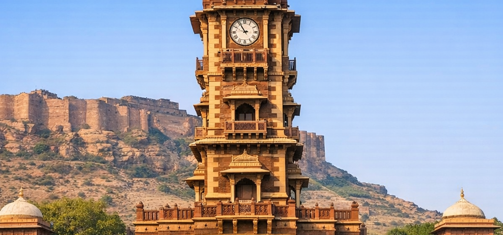 Ghanta Ghar Jodhpur