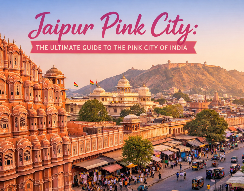 Jaipur Pink City